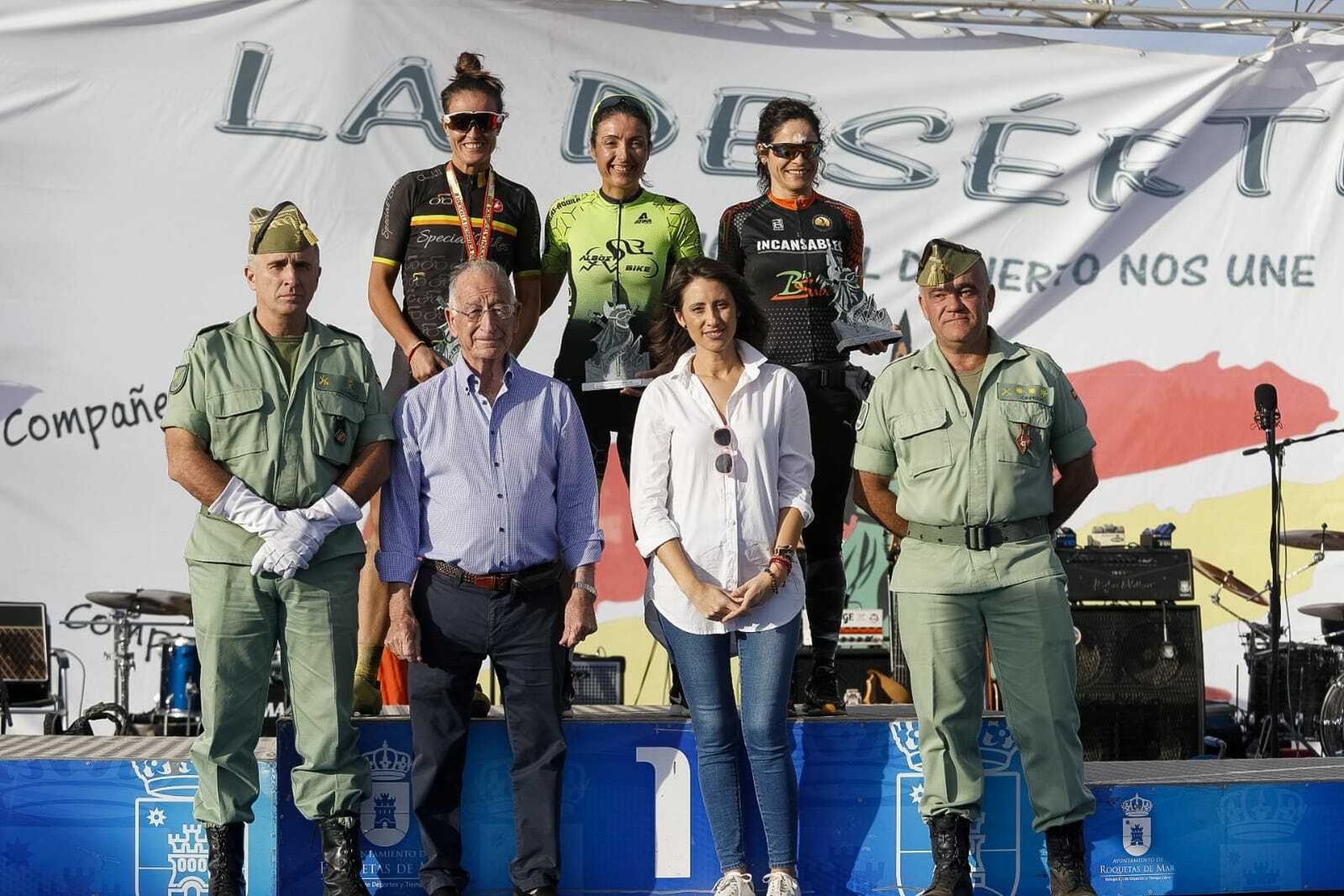 Fotogalería de la llegada de La Desértica