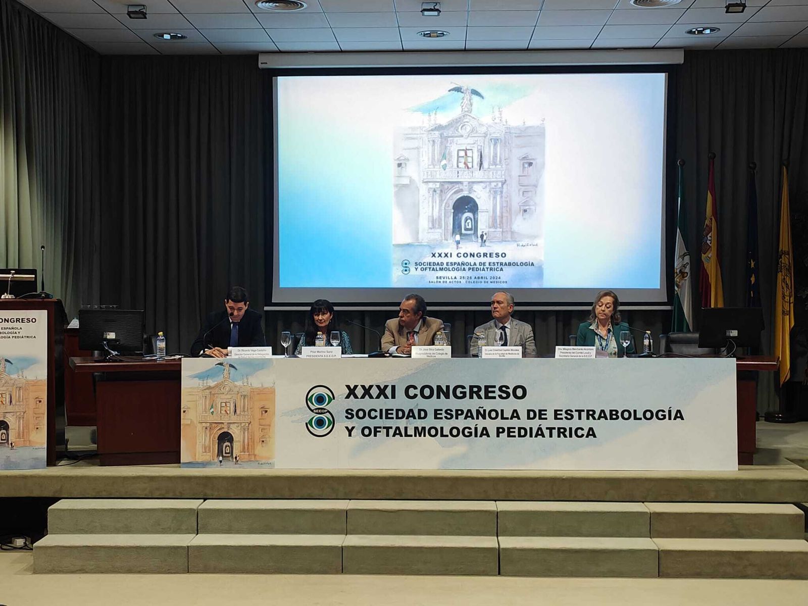 Los mejores oftalmólogos pediátricos se citan en un congreso en Sevilla