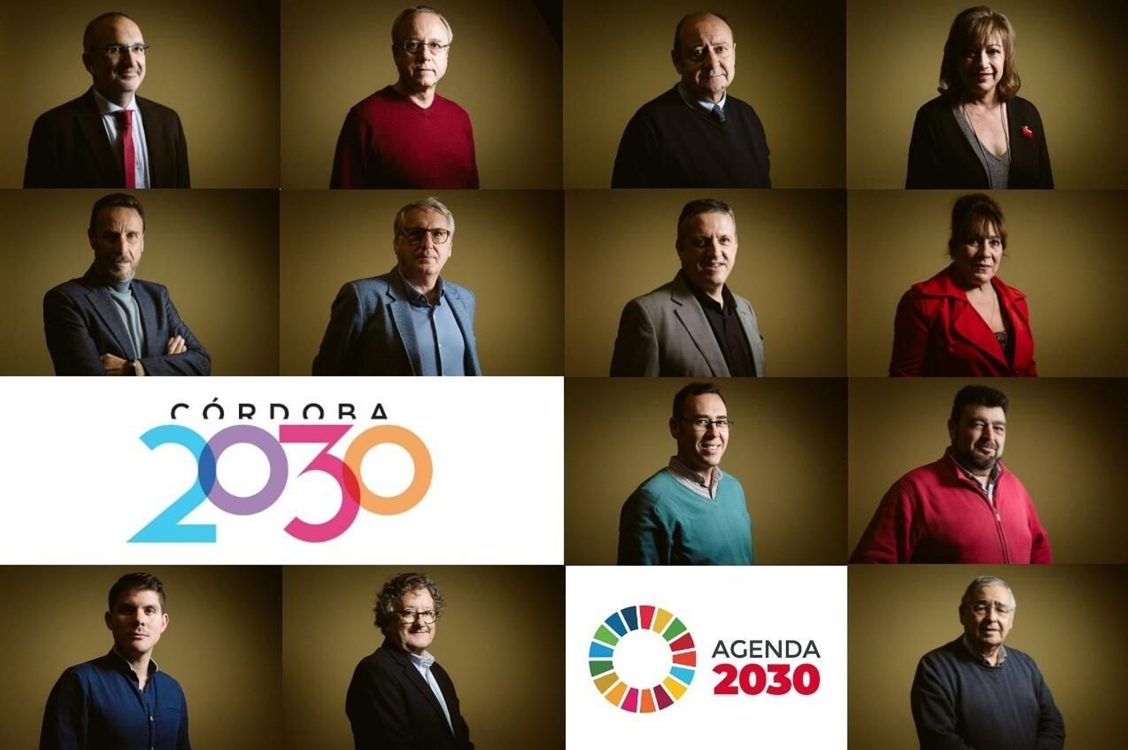 Los integrantse de la Iniciativa Córdoba 20-30.