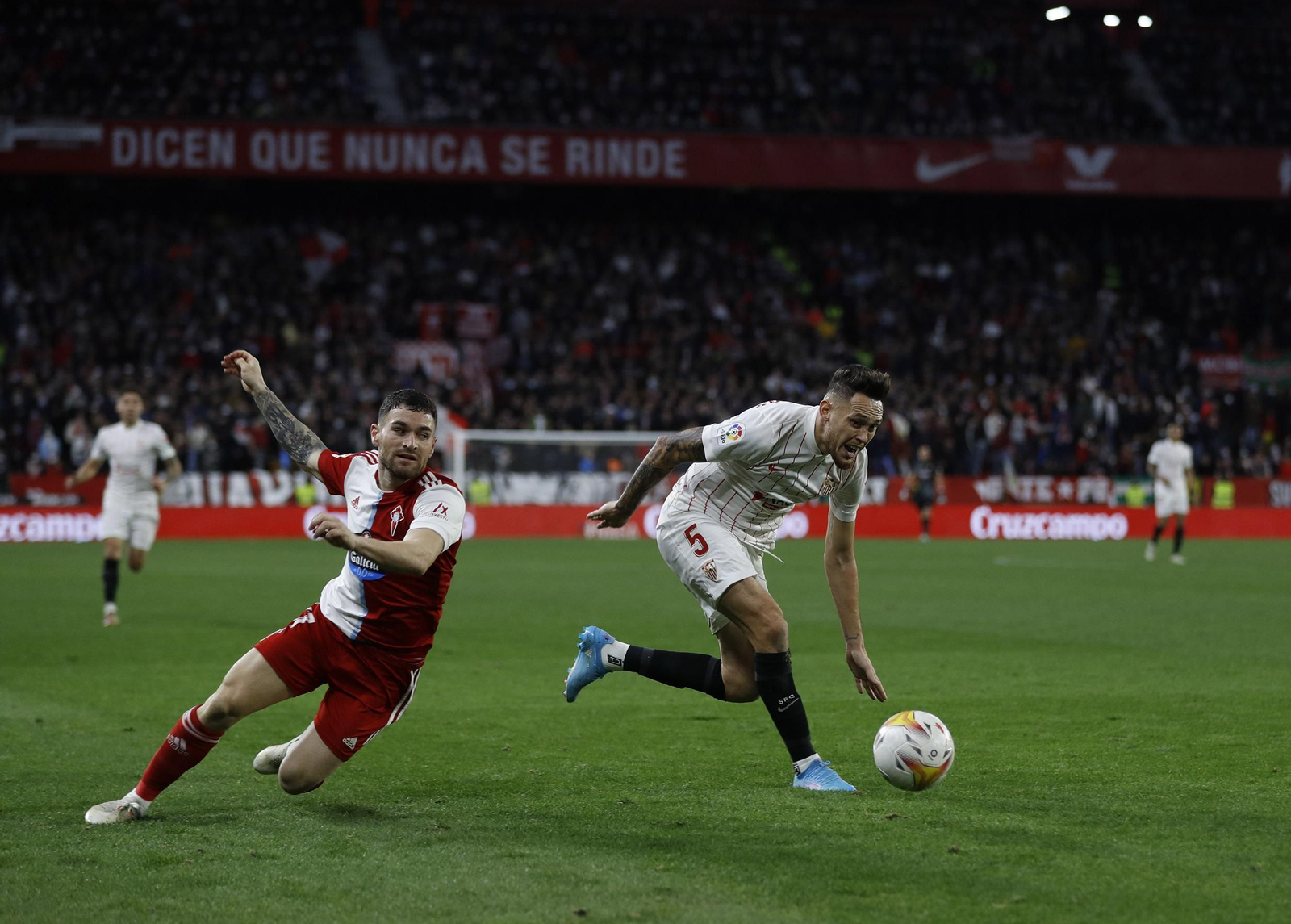 Las imágenes del Sevilla-Celta