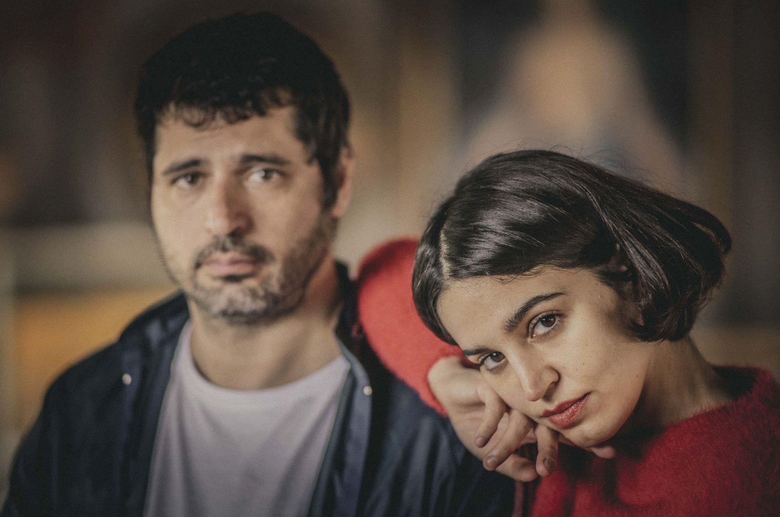 Marcel Bagés (Lérida, 1980) y Maria Arnal (Badalona, 1987), en una imagen promocional de su nuevo disco.