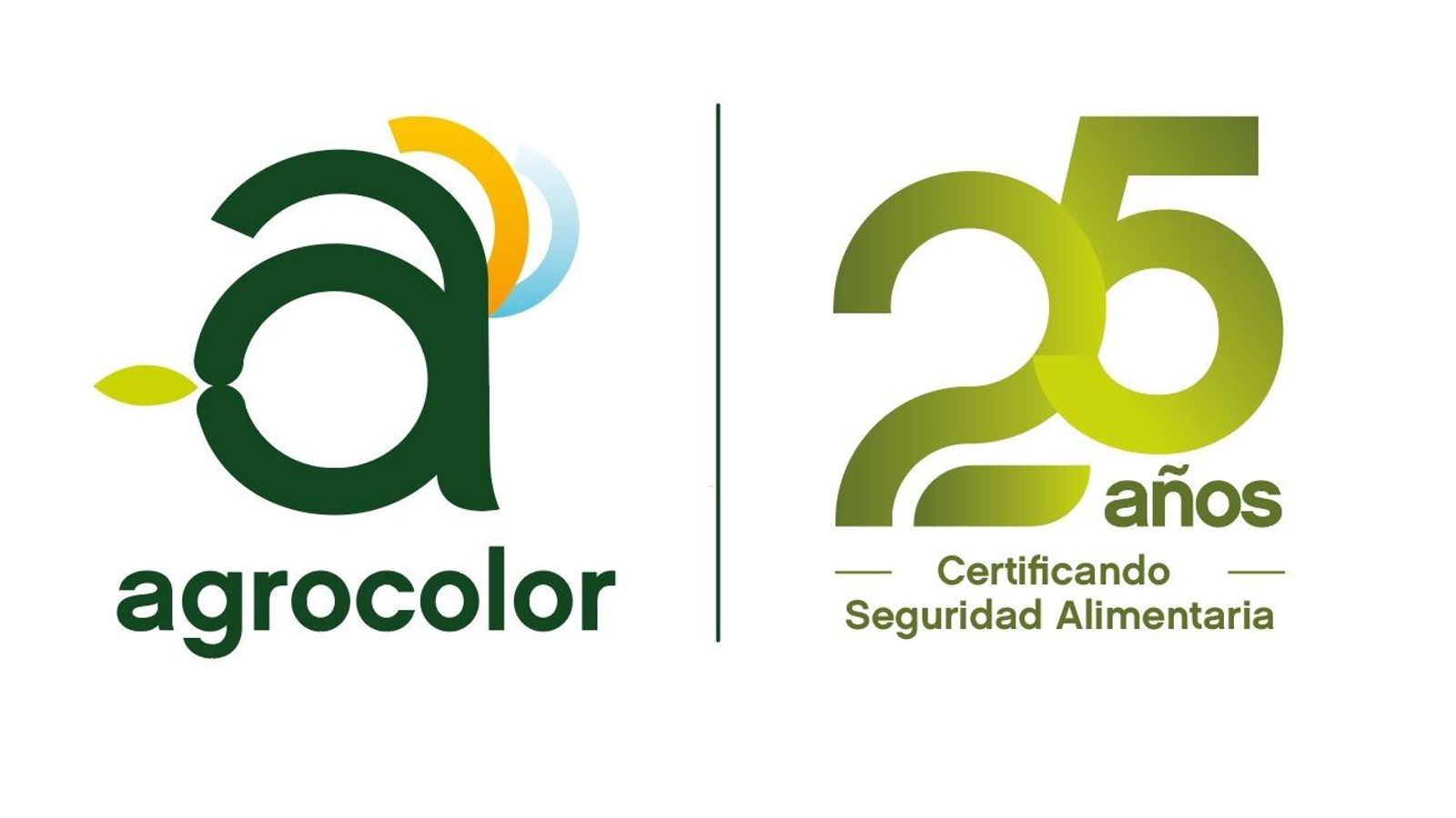 Agrocolor cumple 25 años.