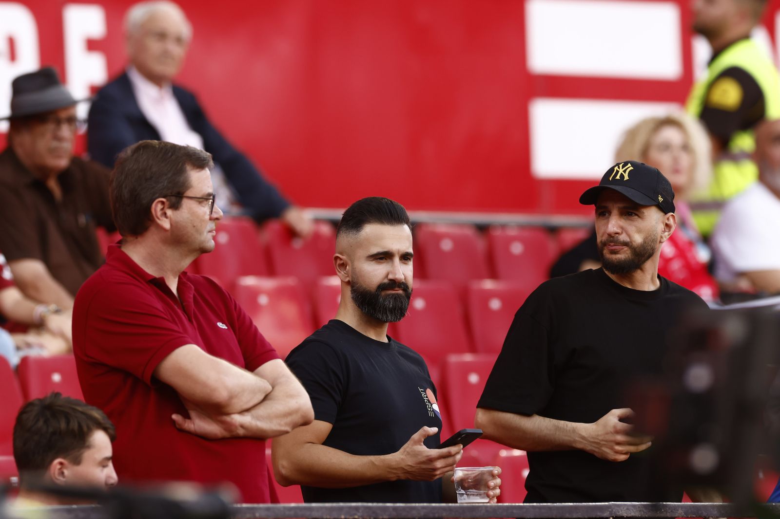Búscate en las fotos del Sevilla-Valencia