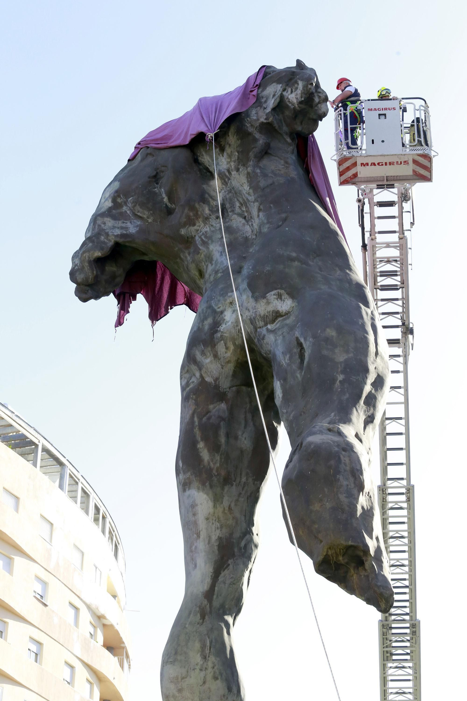 El Minotauro, símbolo contra la violencia de genero