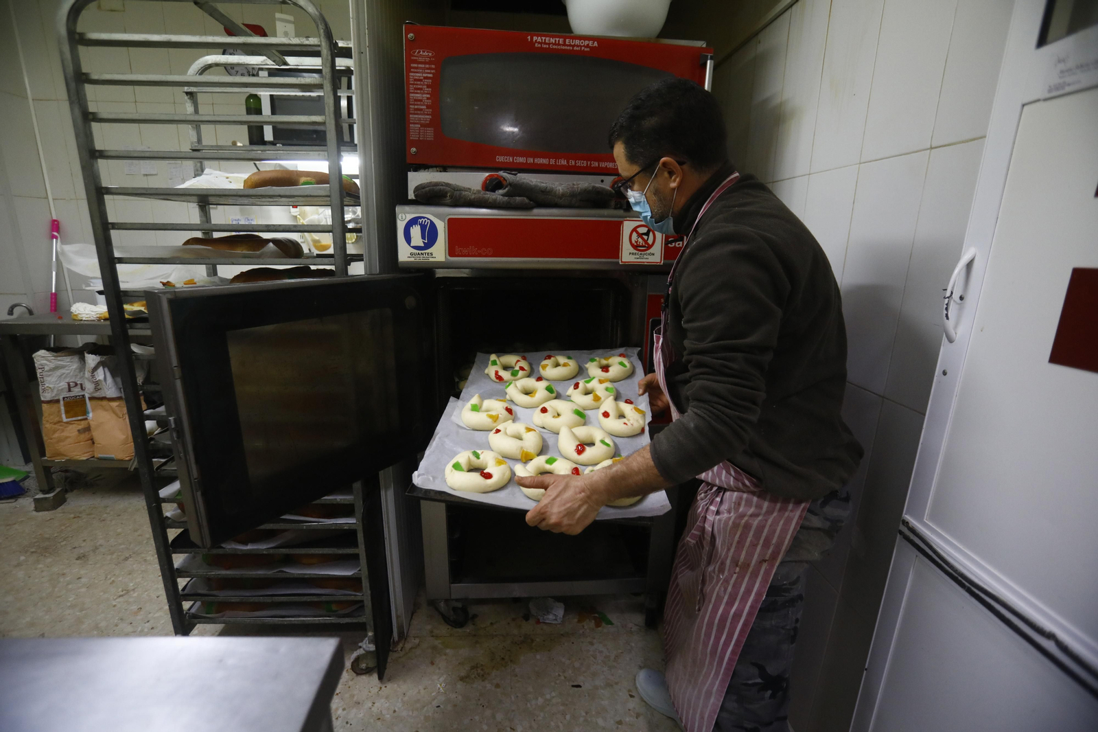 Los roscones de Reyes que triunfan en Córdoba, en fotografías