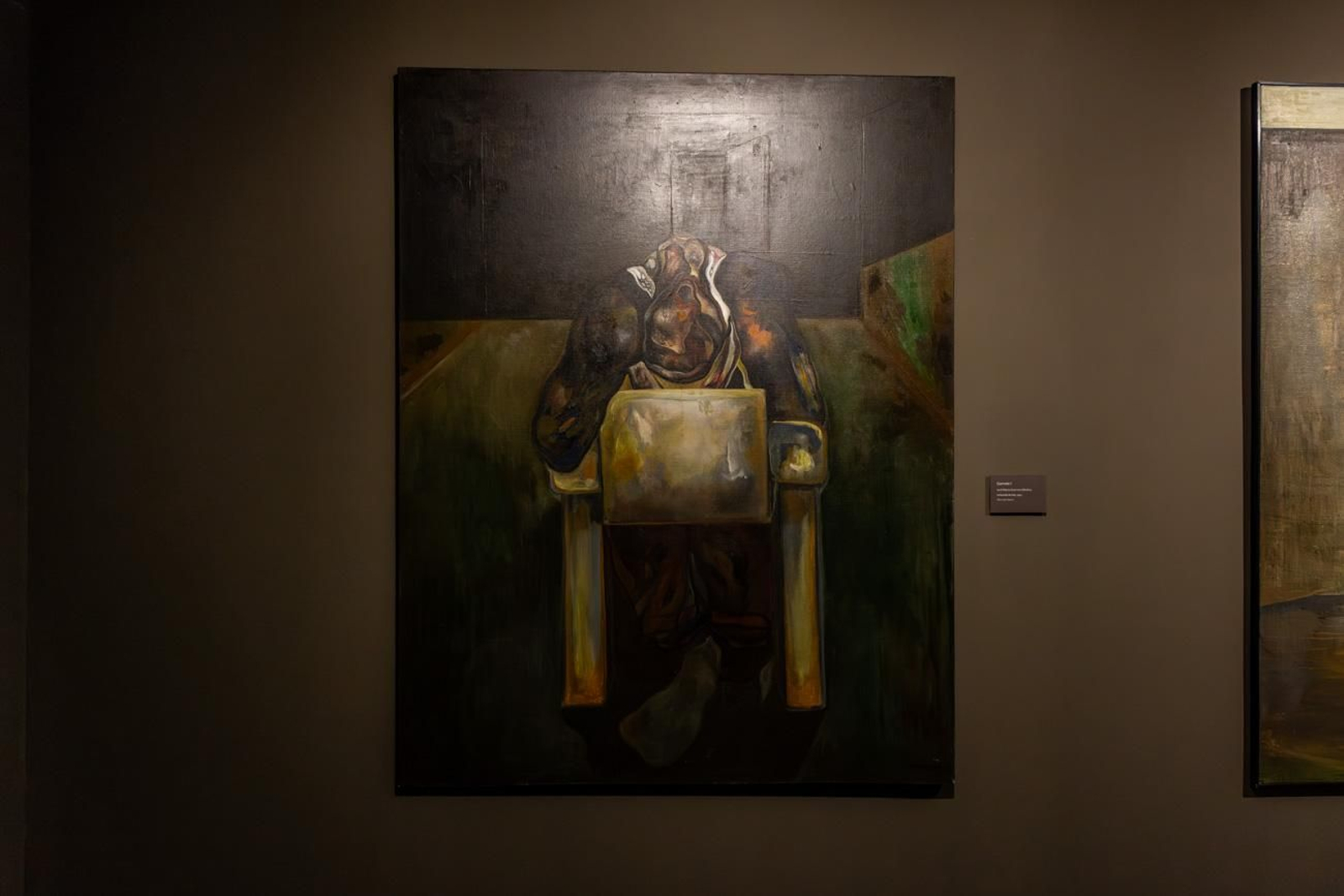 Memoria y denuncia: la exposición que recorre la obra de Guerrero Medina en Jaén, en imágenes