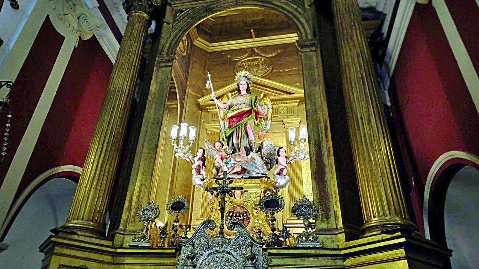 Iglesiadel Juramento de San Rafael