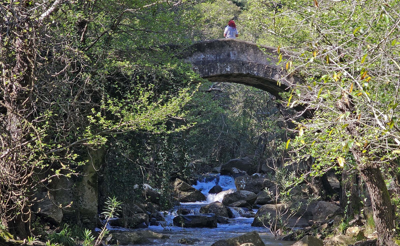 Fotos del río de la Miel tras las borrascas de marzo