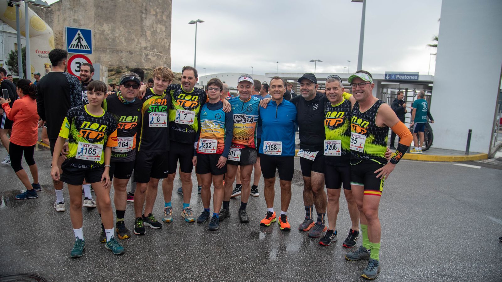 Las fotos de la XIV Carrera del Estrecho de Tarifa, Memorial Pepe Serrano