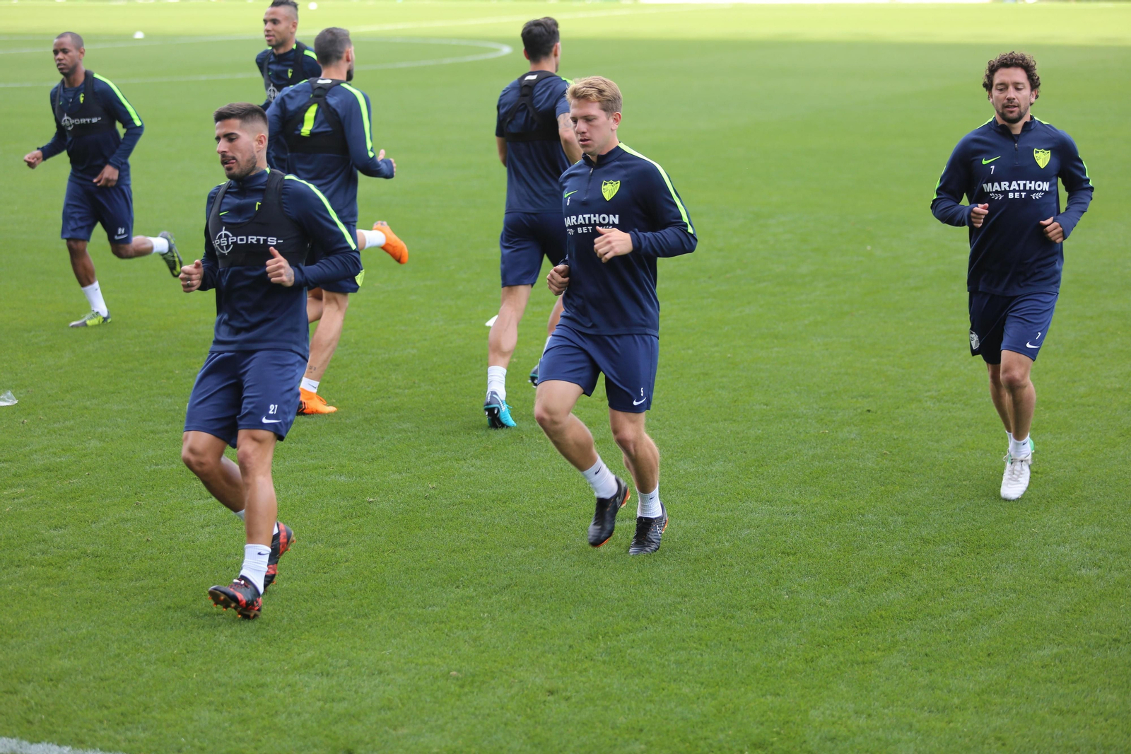 Las fotos de la carrera de Iturra