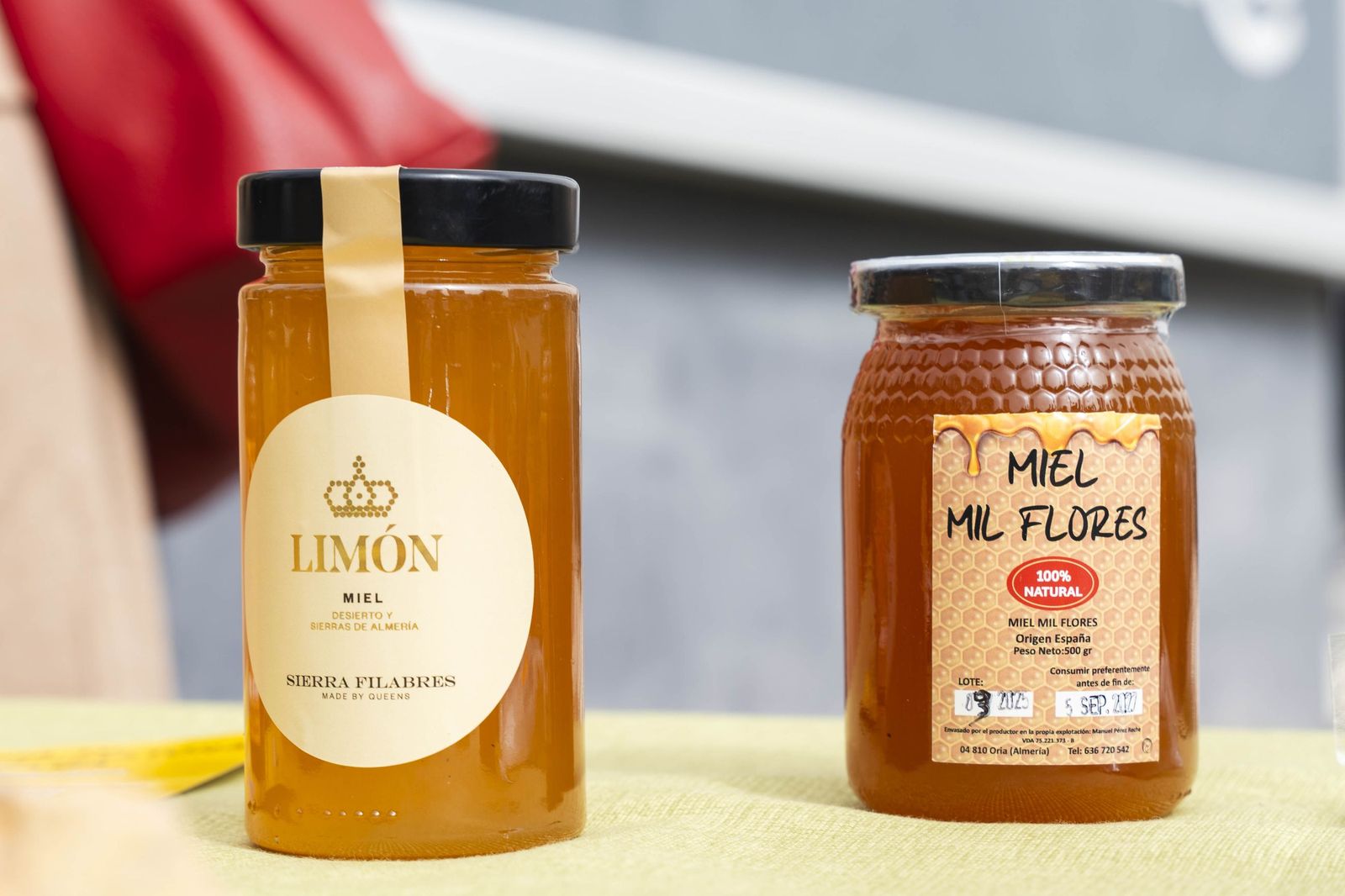 Las imágenes de las catas de miel en Almería