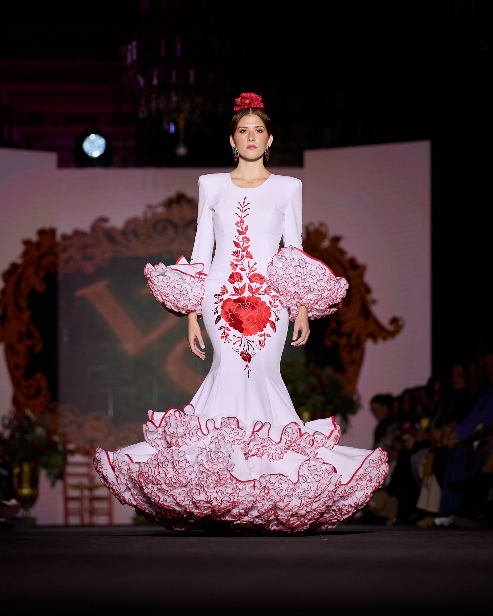 El desfile de José Manuel Valencia en We Love Flamenco 2026, todas las fotos