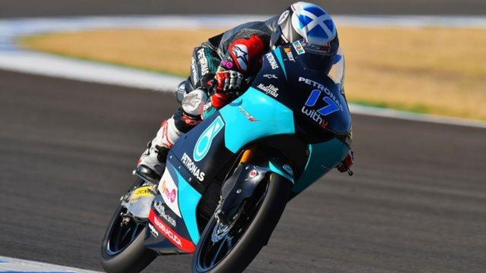 John McPhee es el piloto más veterano de Moto3.