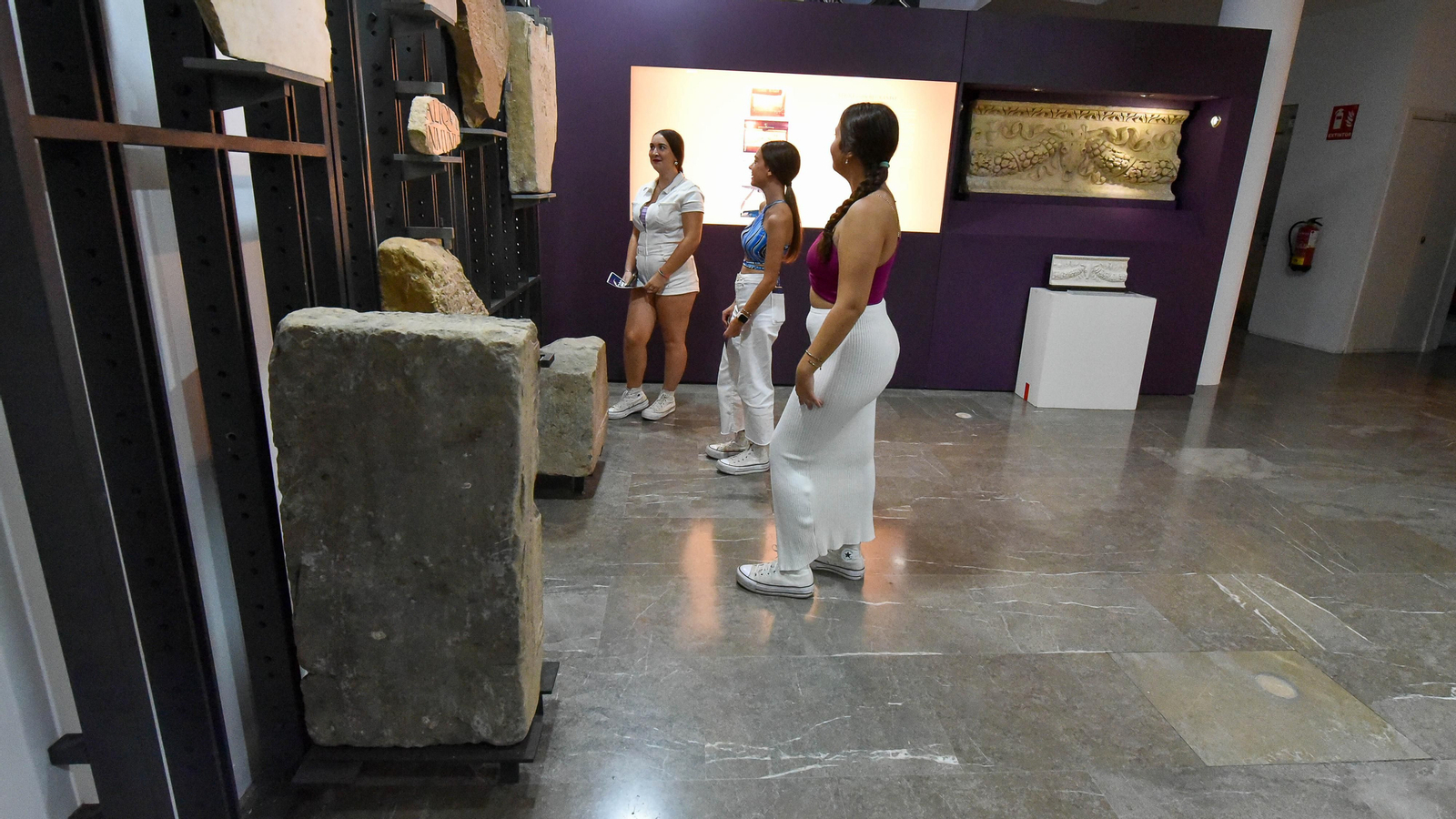 Las fotos de la VIII Noche Blanca en San Roque