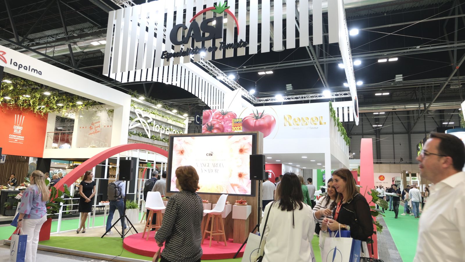 Imágenes del primer día de Fruit Attraction en Madrid