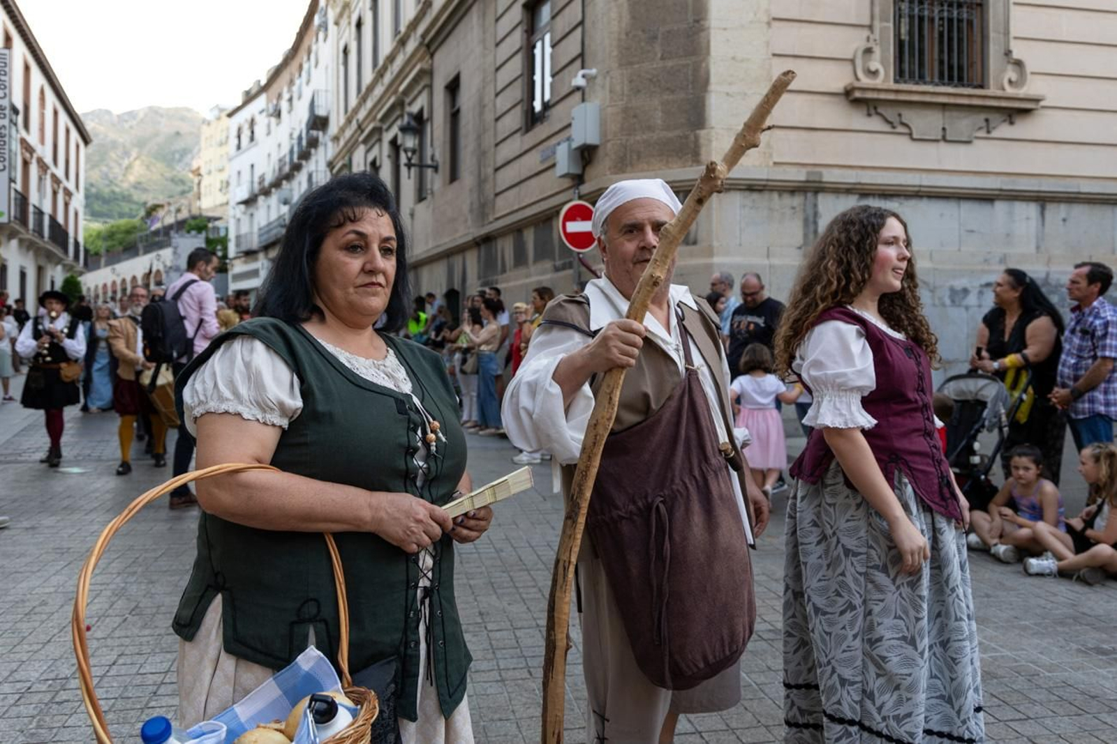 Desfile conmemorativo por el 1.200 aniversario de la capitalidad de Jaén