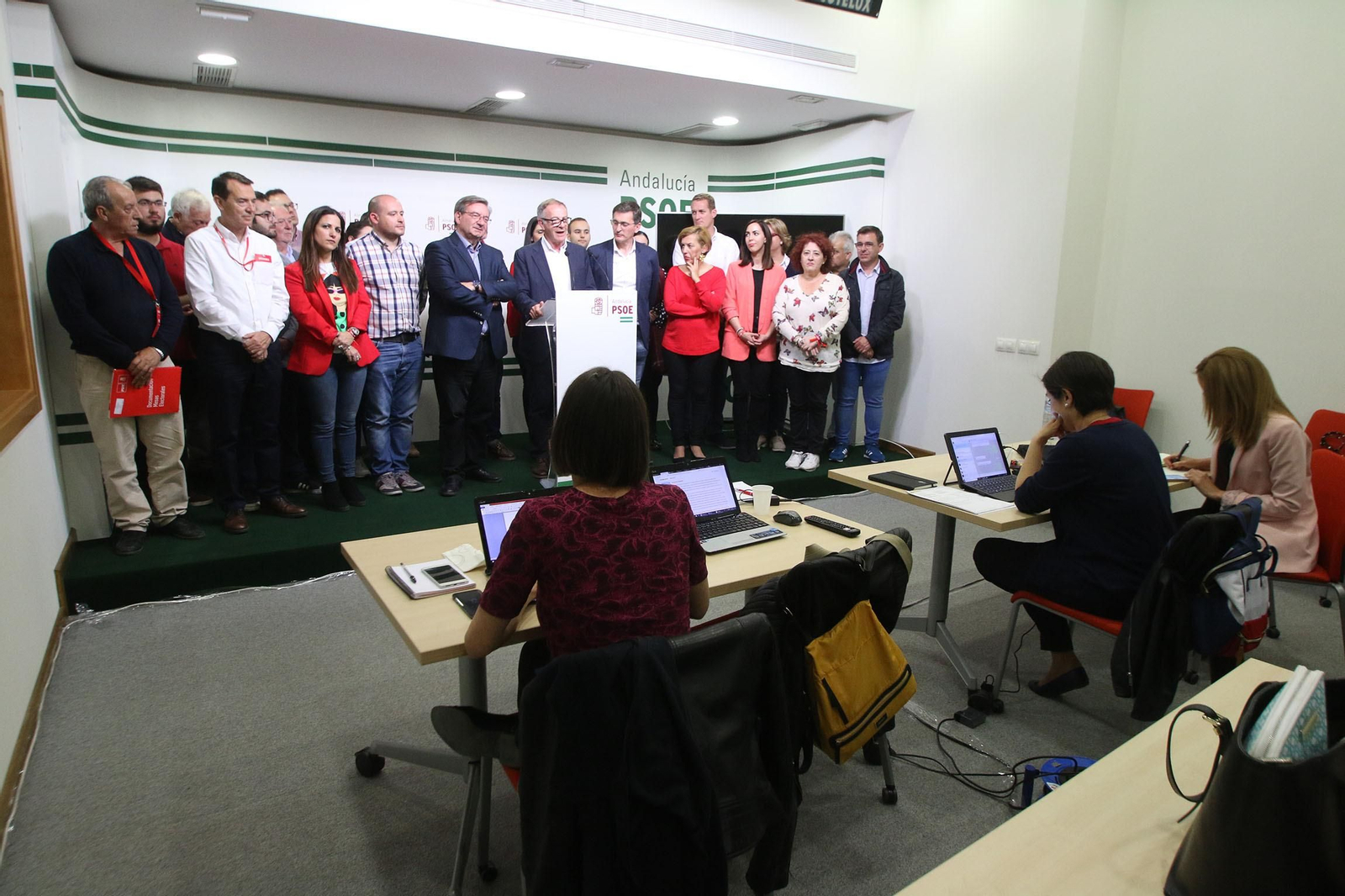 Fotogalería sedes electorales Almería. Elecciones Generales 2019