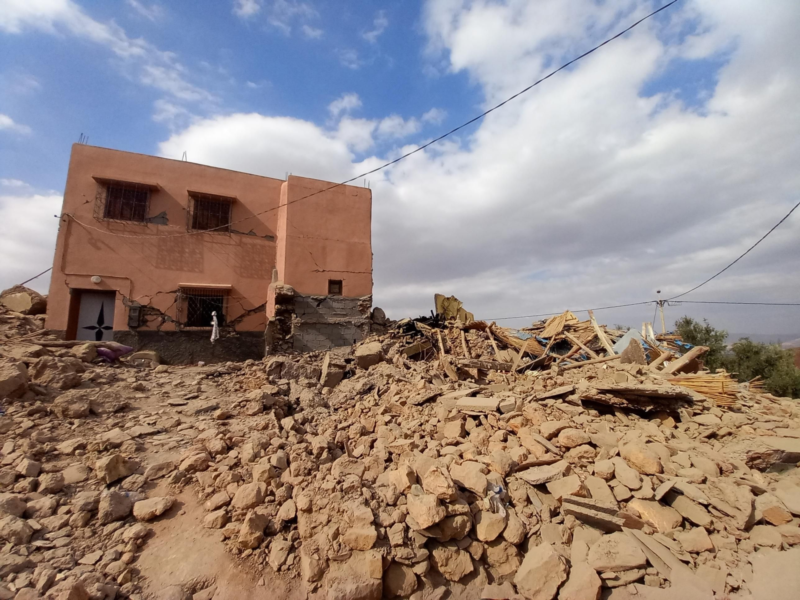 Aldea de Tafeghaghte, provincia de Al Hauz.