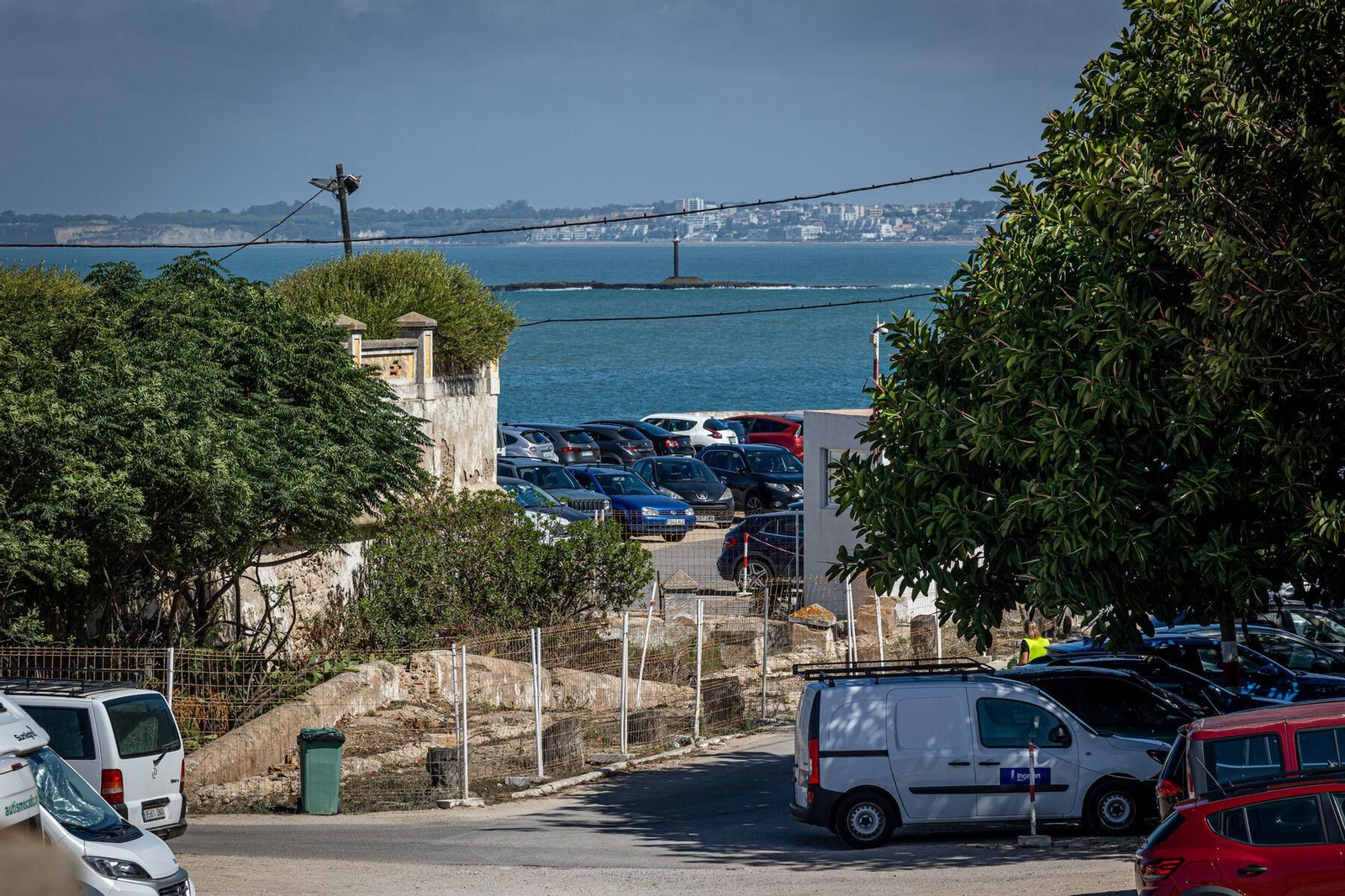 El balcón más degradado de Cádiz en imágenes