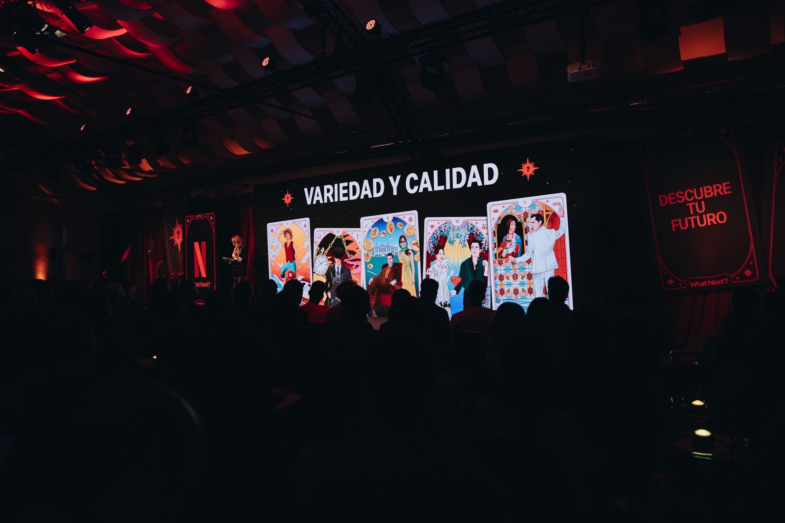 La presentación de la programación de Netflix para 2026, en fotos