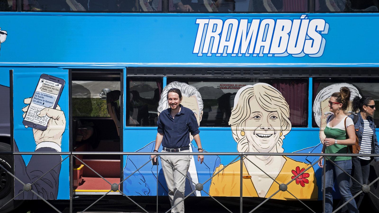 Podemos ha utilizado las redes para hacer más visibles sus mensajes.