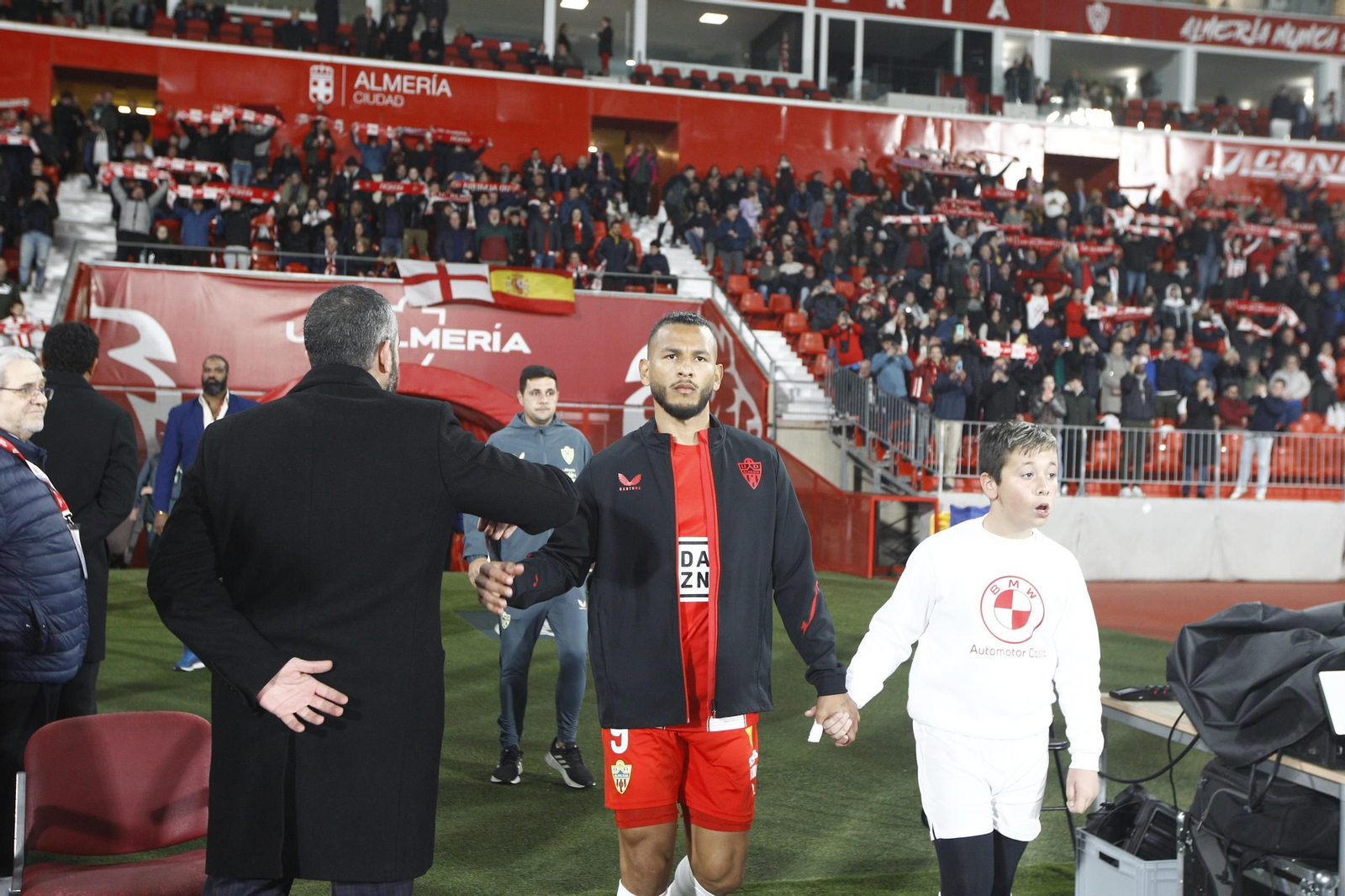 Las mejores imágenes del U.D. Almería-Málaga C.F.