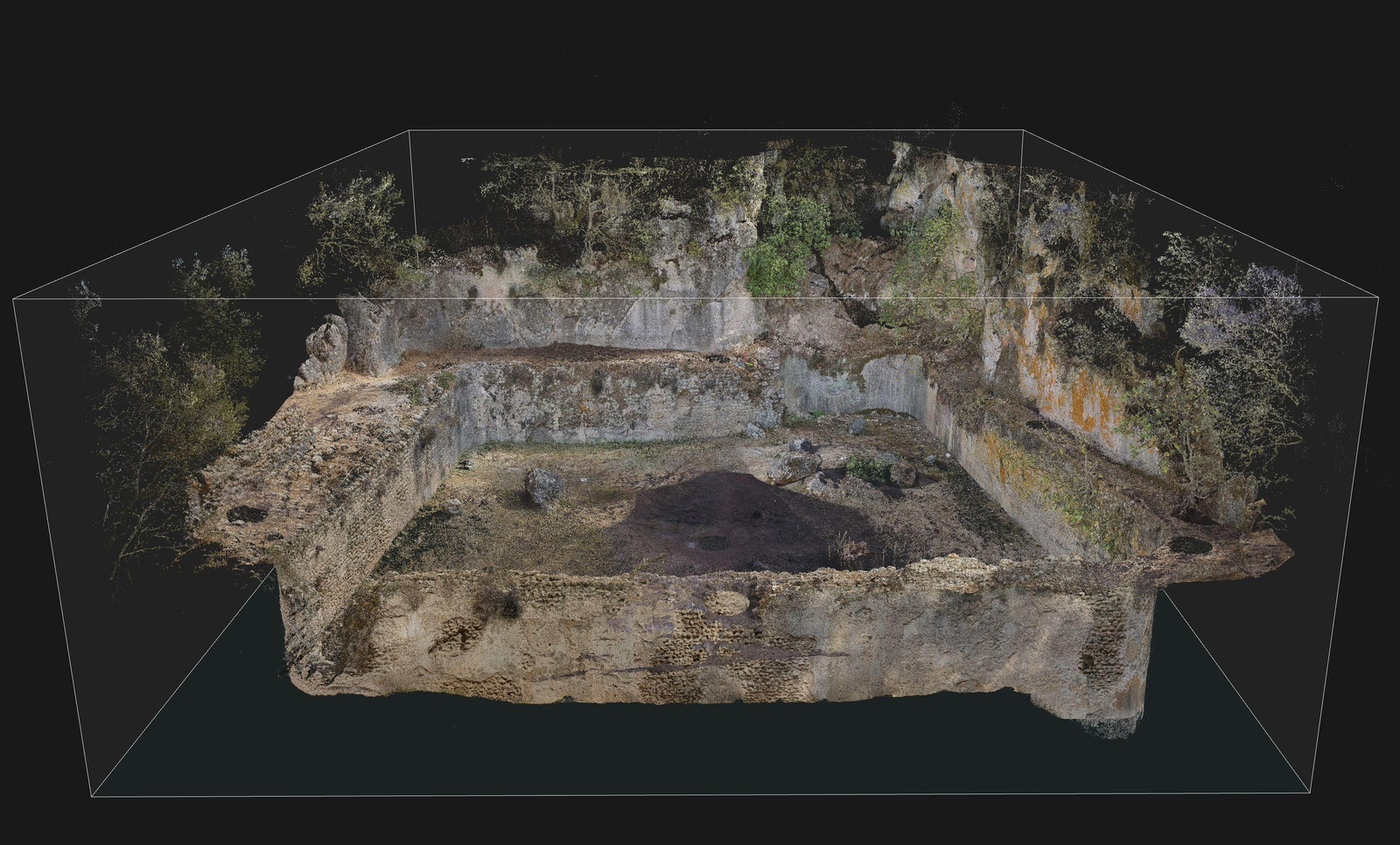 Así es Calduba, el gran templo romano que rinde culto al agua