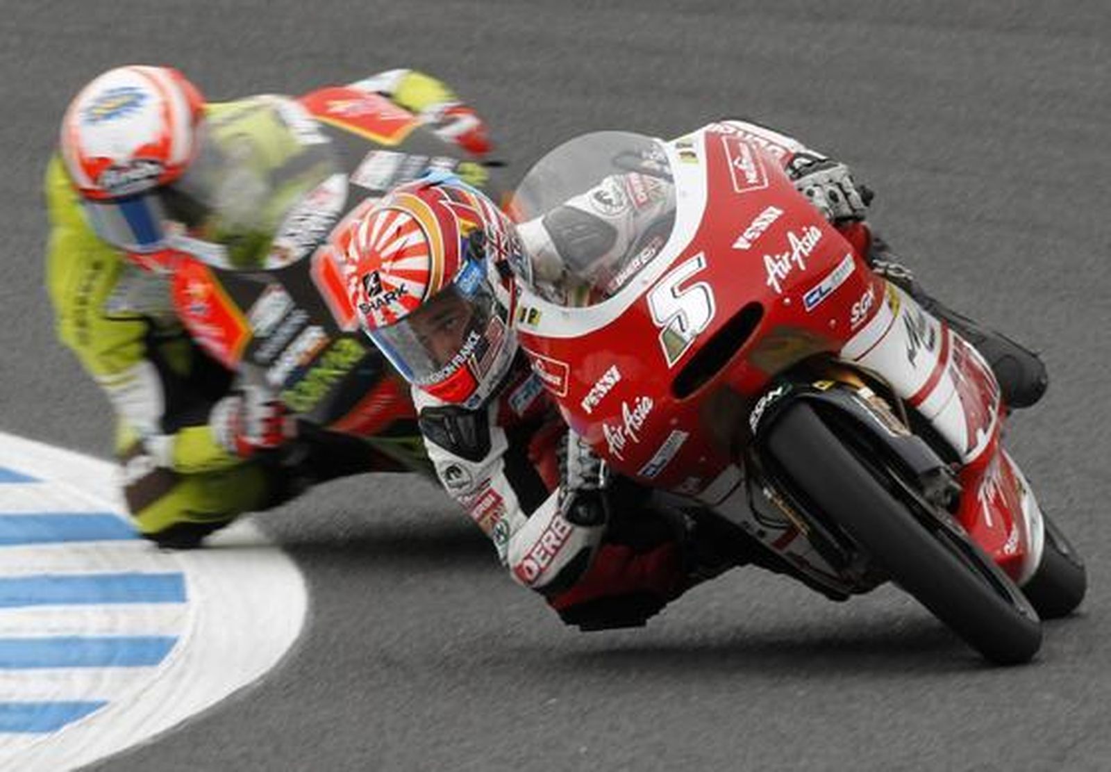 Carrera de 125cc  Foto:  reuters