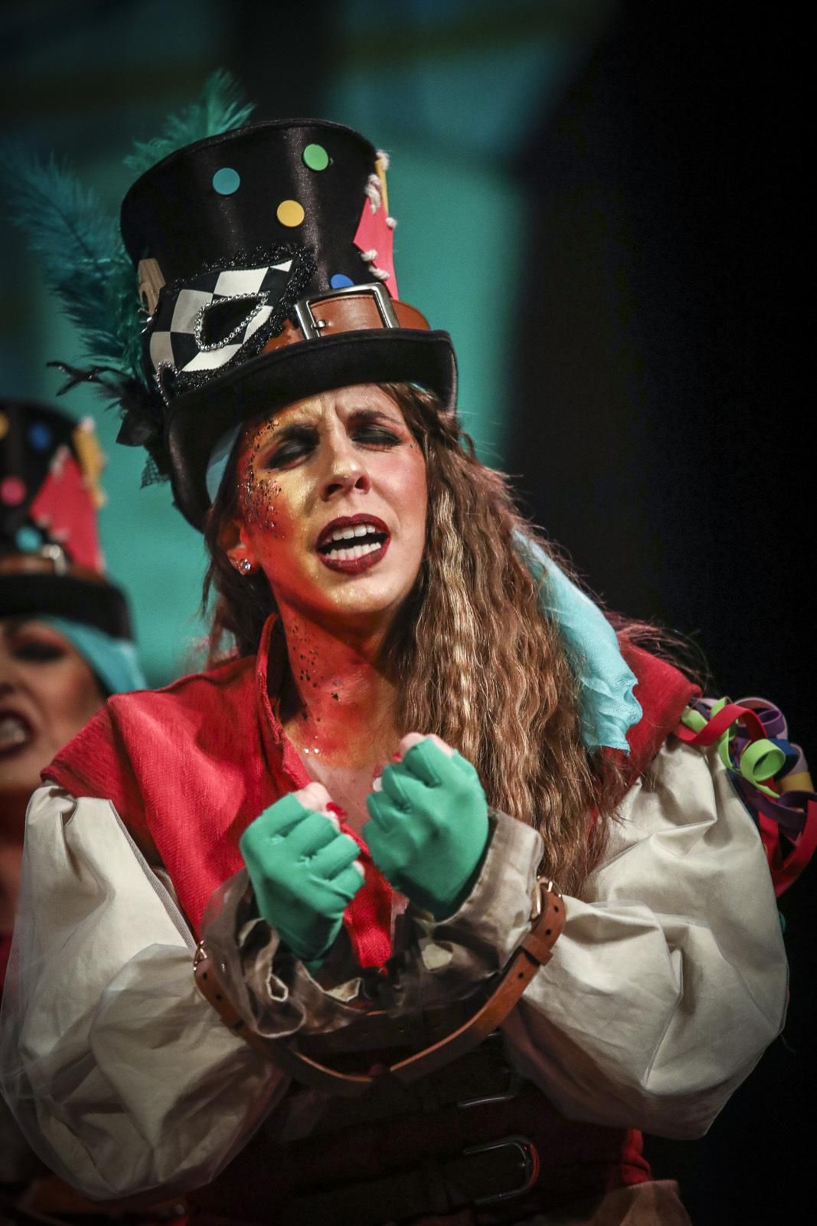 Comparsa La intratable