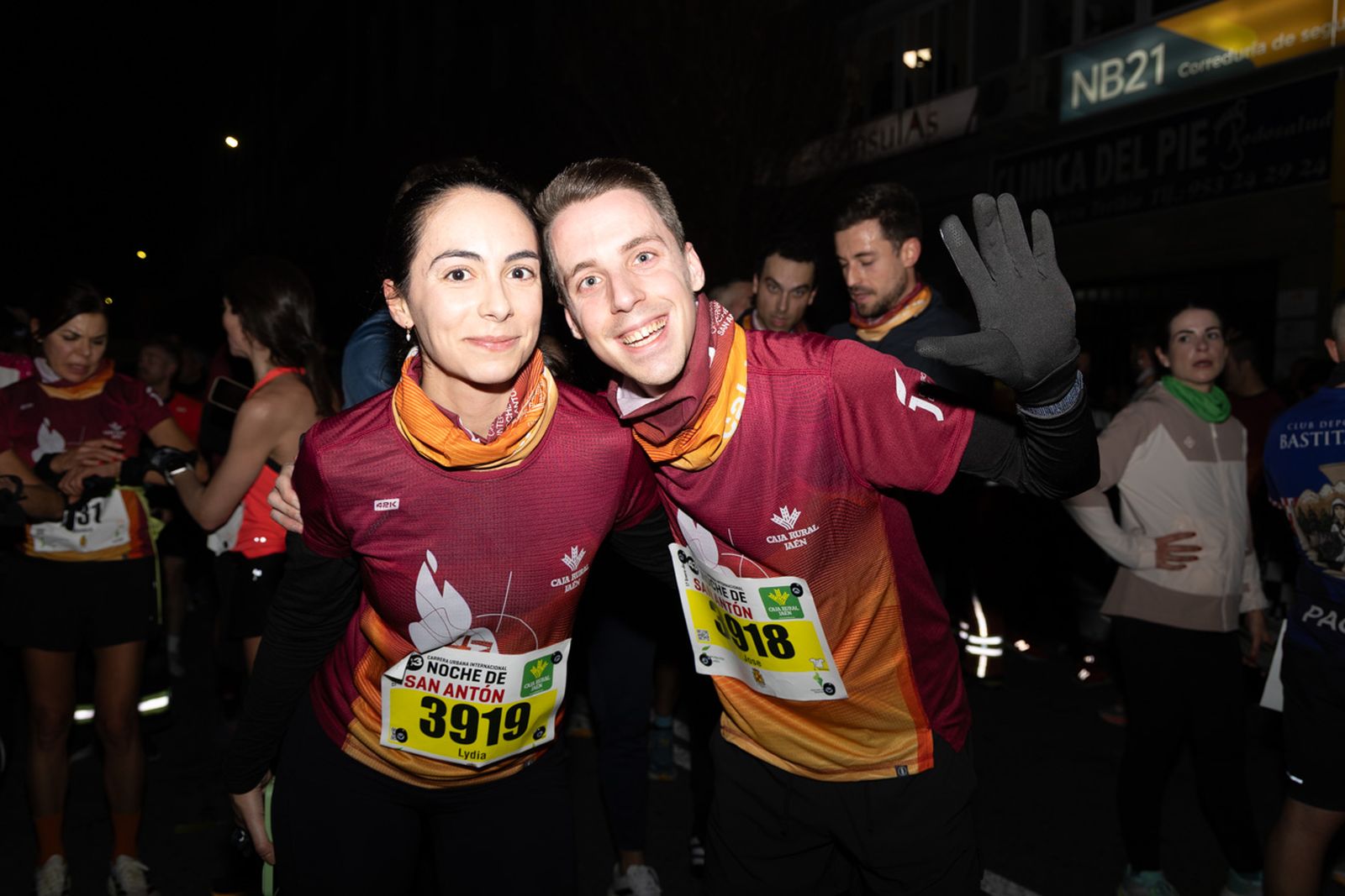 En imágenes: búscate en tu llegada a meta de la Carrera de San Antón 2026 (II)