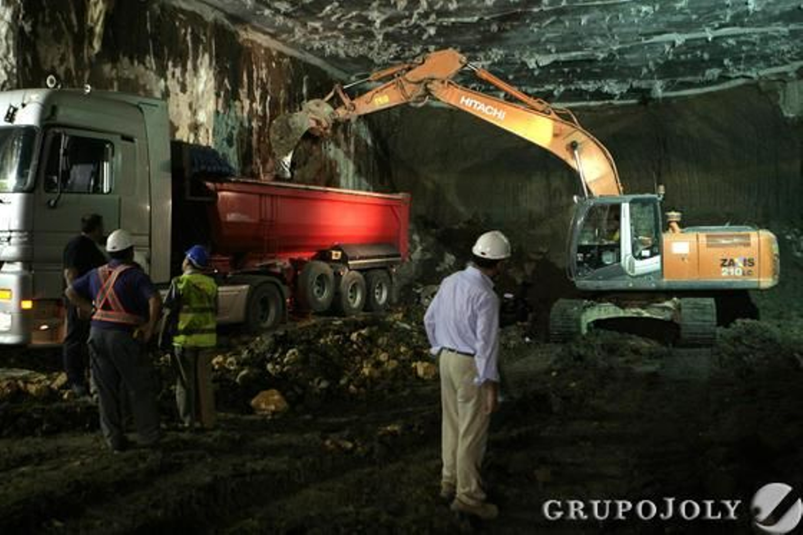 Momentos previos a la finalización.

Foto: Juan Carlos Muñoz