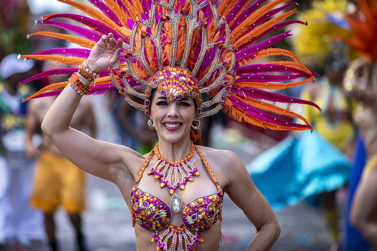 Búscate entre las mejores imágenes de la Cabalgata Magna