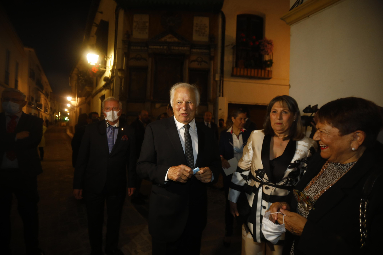 La presentación de la Fundación Manuel Benítez El Cordobés, en imágenes