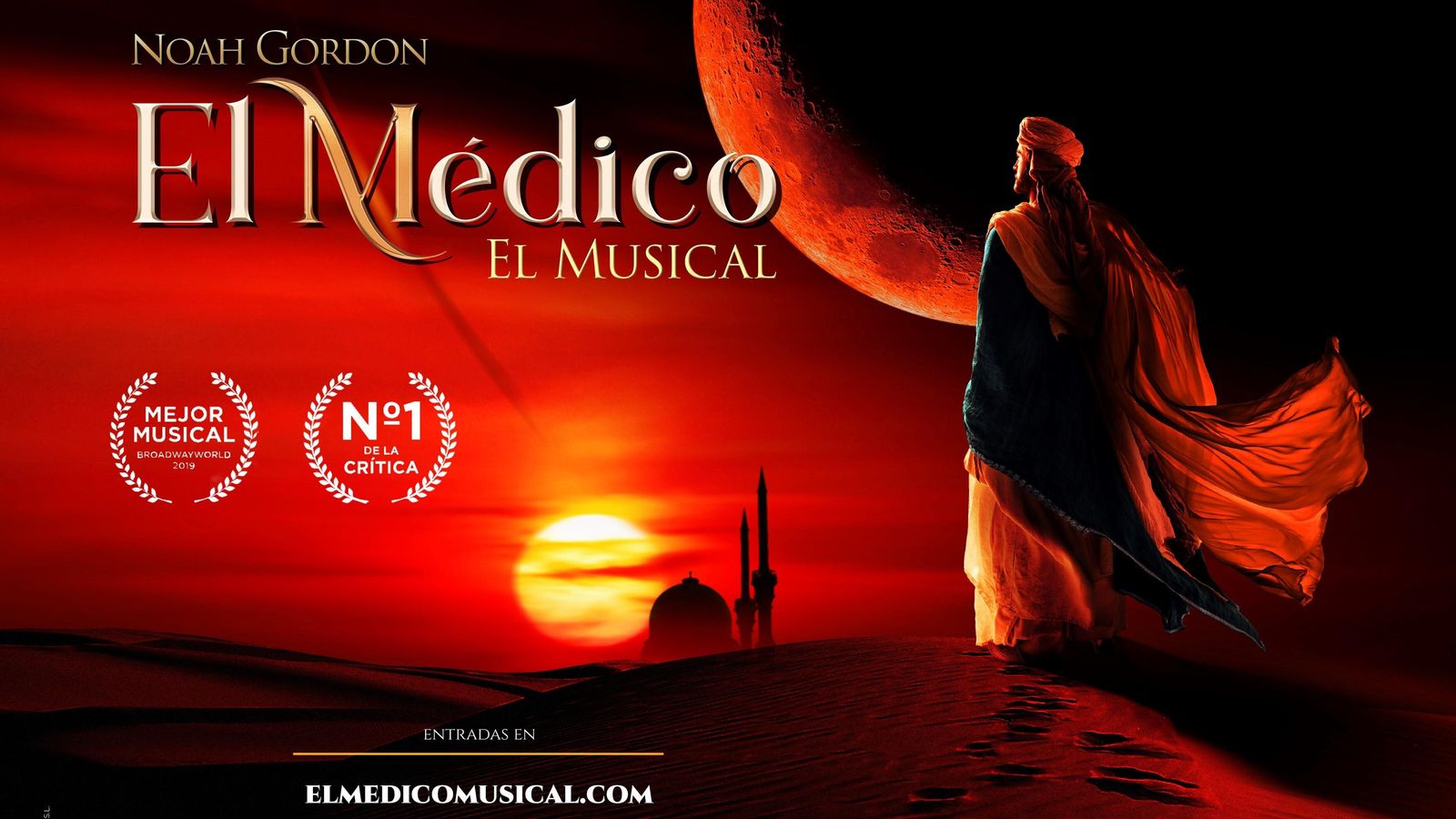 'El Médico' de Noah Gordon
