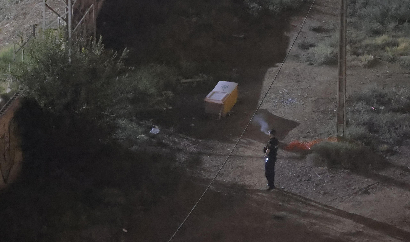 La Policía y la UME rastrean el entorno de la estación de Sevilla en busca de Álvaro Prieto