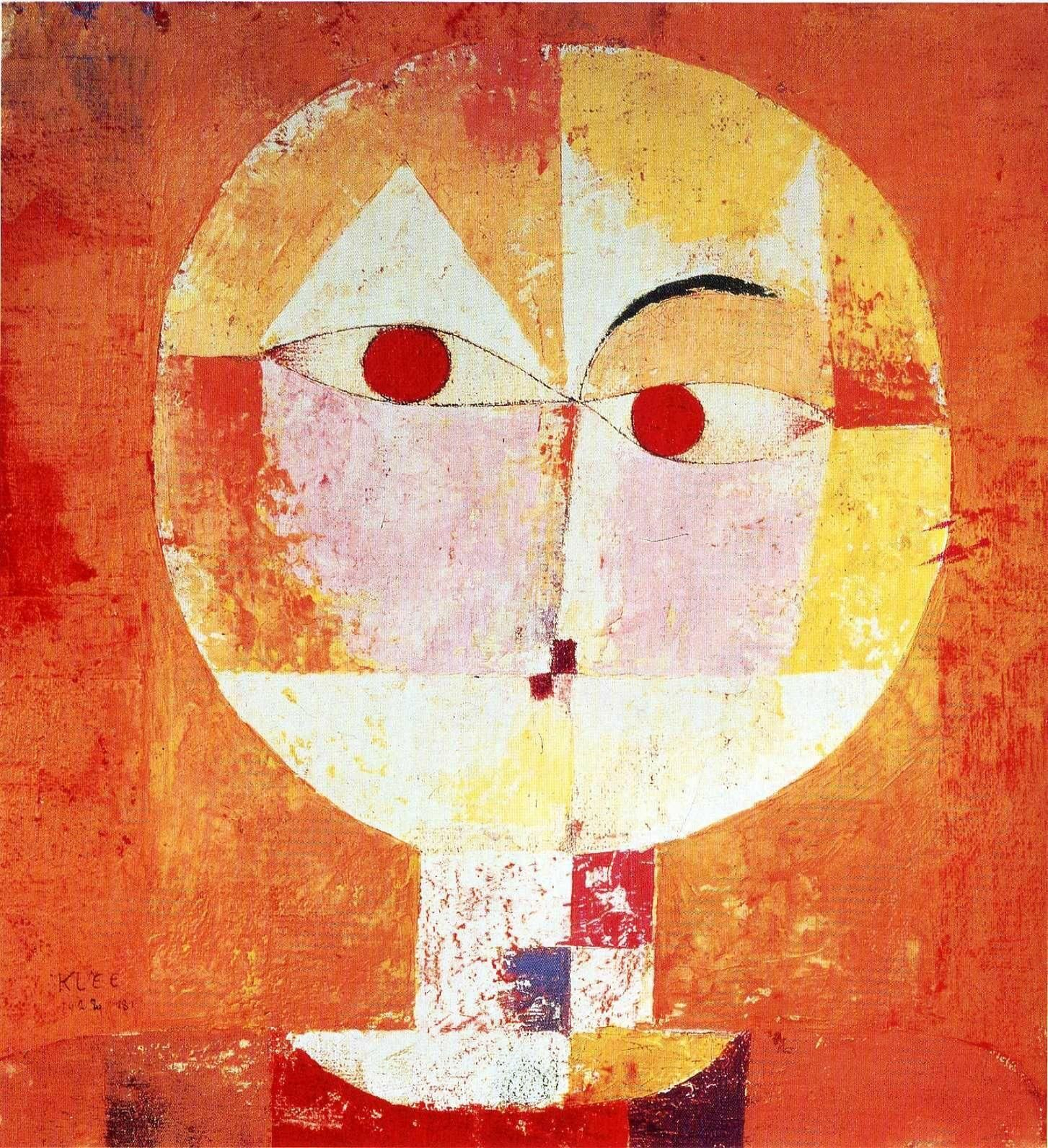 ‘Senecio’ (1922), de Paul Klee. ‘Senecio’ (1922), de Paul Klee.