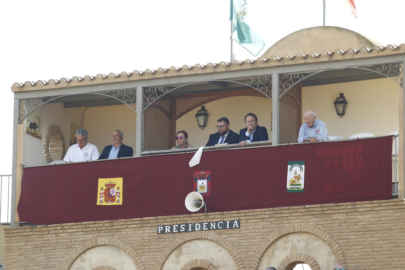 Corrida de toros en Vera, en imágenes
