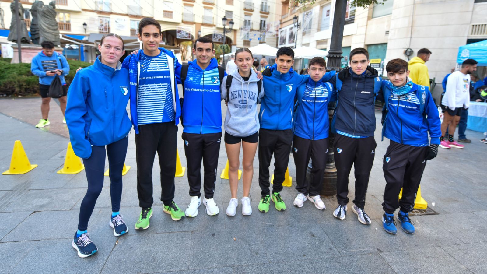 Las fotos de la ix Carrera popular Inmaculada Alcaldesa Perpetua en La Línea