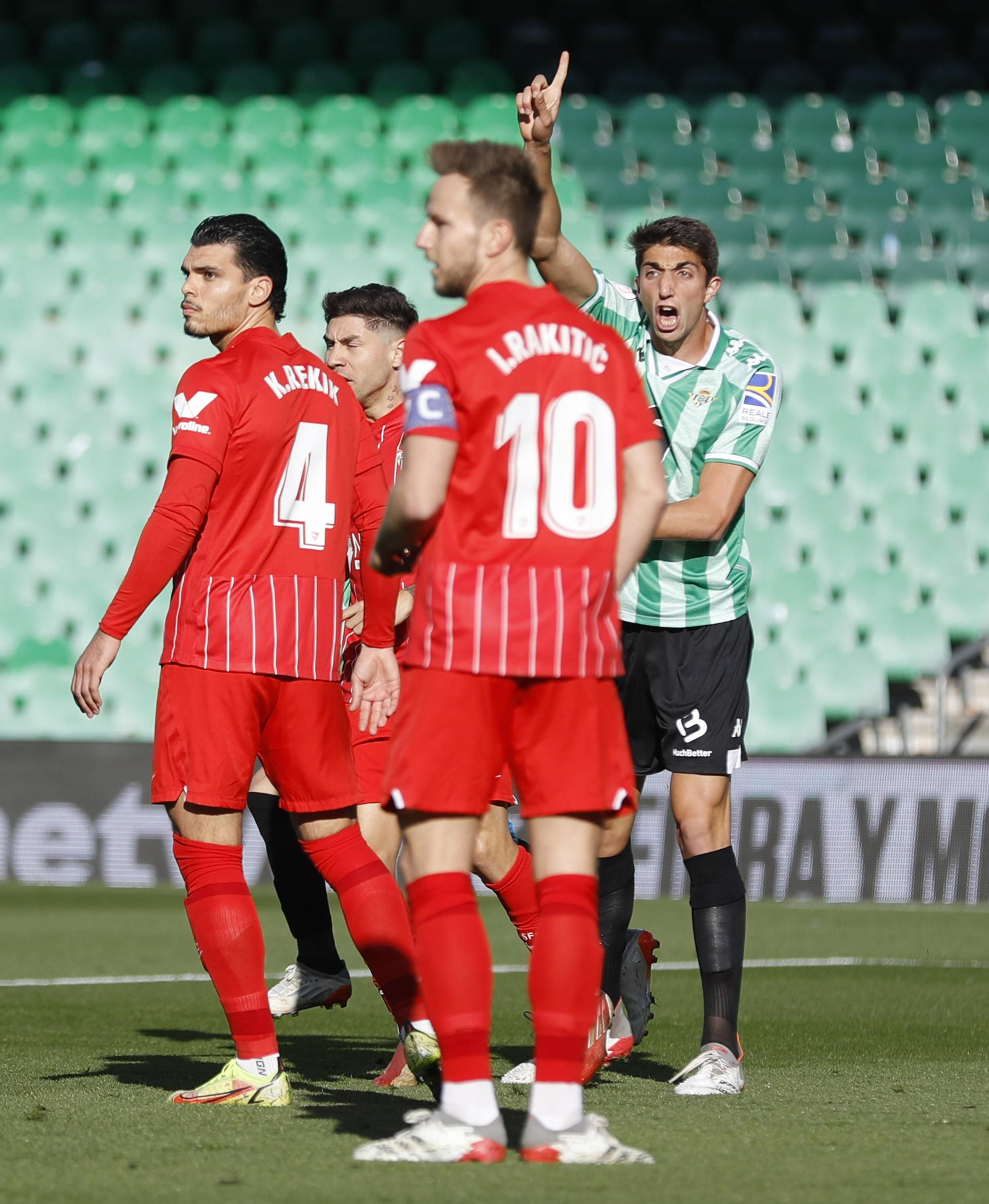 Las imágenes del Betis-Sevilla de la Copa del Rey