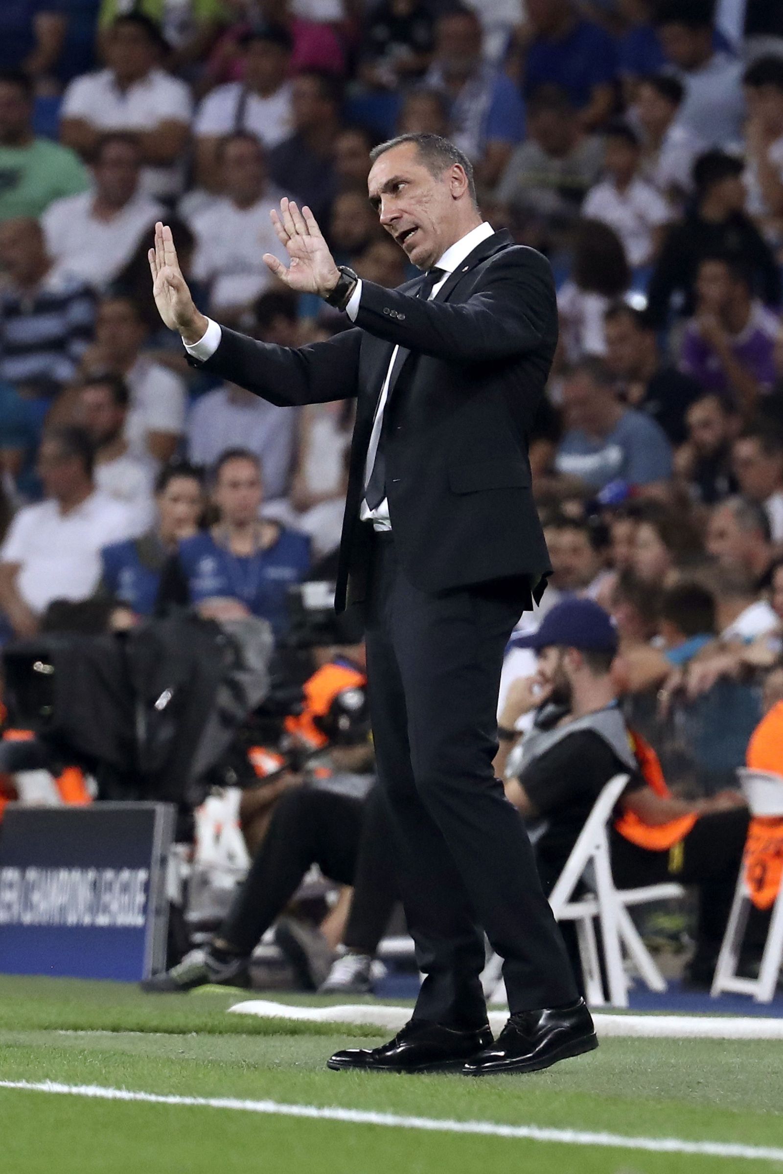 El Real Madrid-Apoel Nicosia