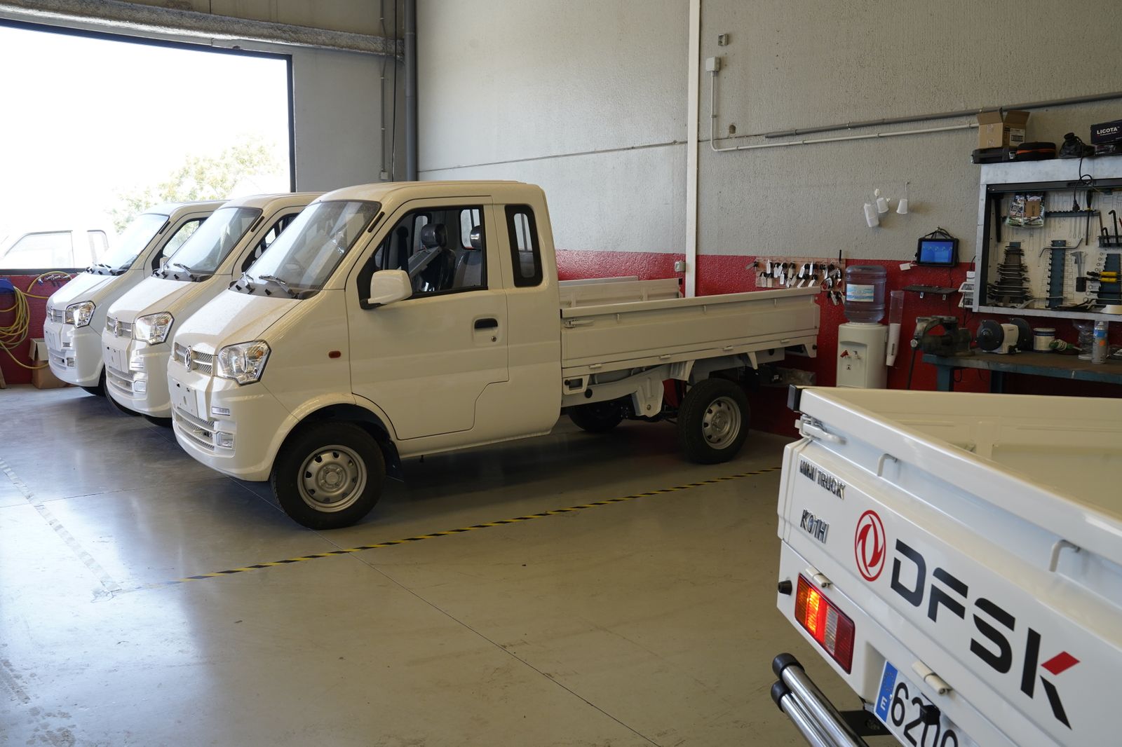 DFSK K01He, industriales eléctricos con el sello “made in Spain”