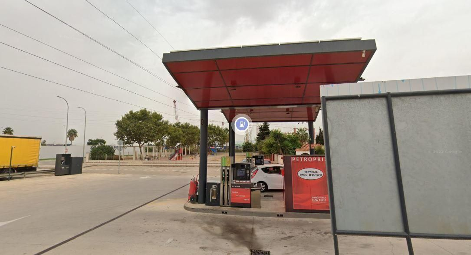 Petroprix Campamento.