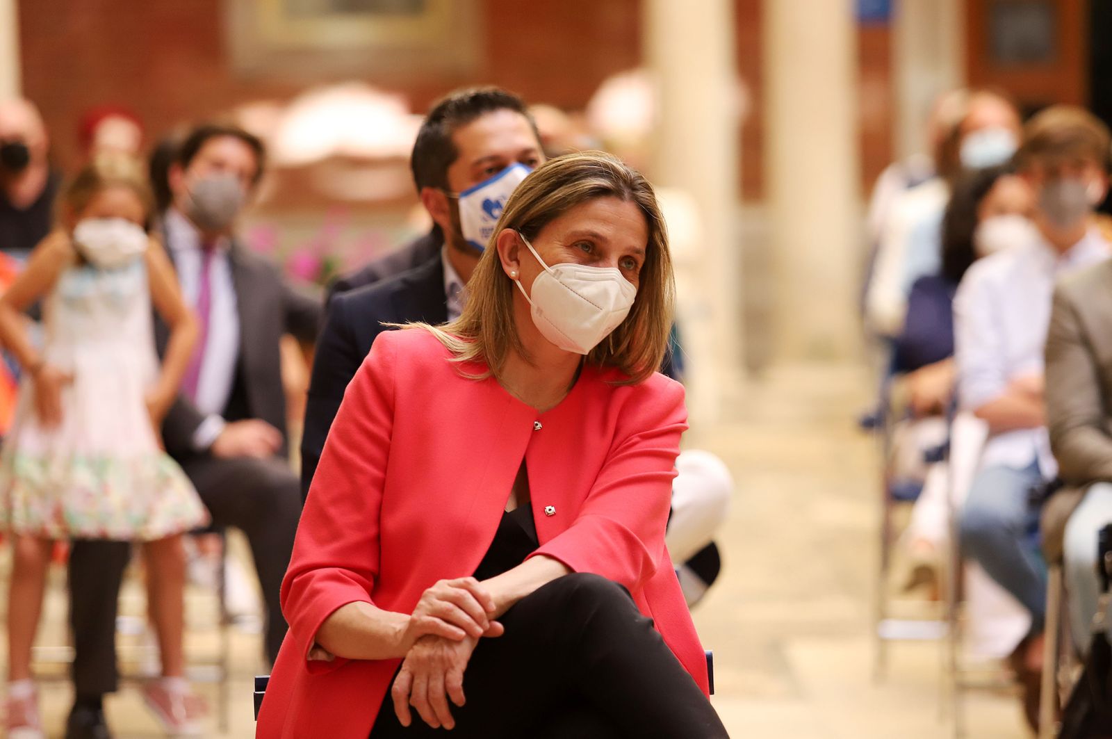 Imágenes de la entrega del Premio Marismas a Juana Carrillo y a Gabriela de la Fuente en su XIX edición