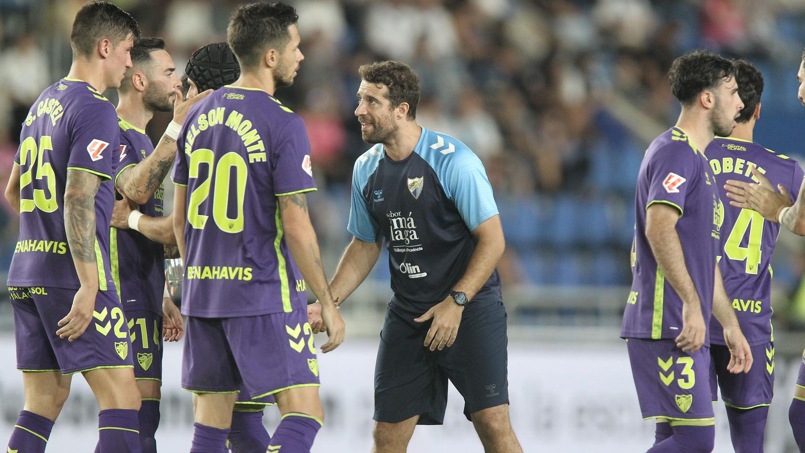 Las fotos del CD Tenerife-Málaga CF