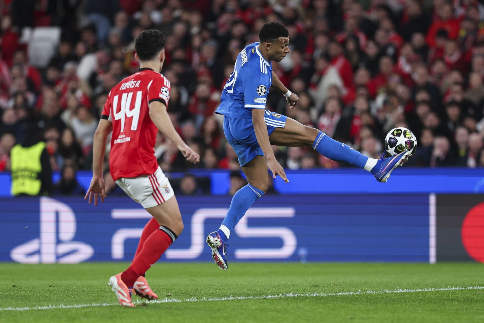 Las fotos del Benfica-Real Madrid