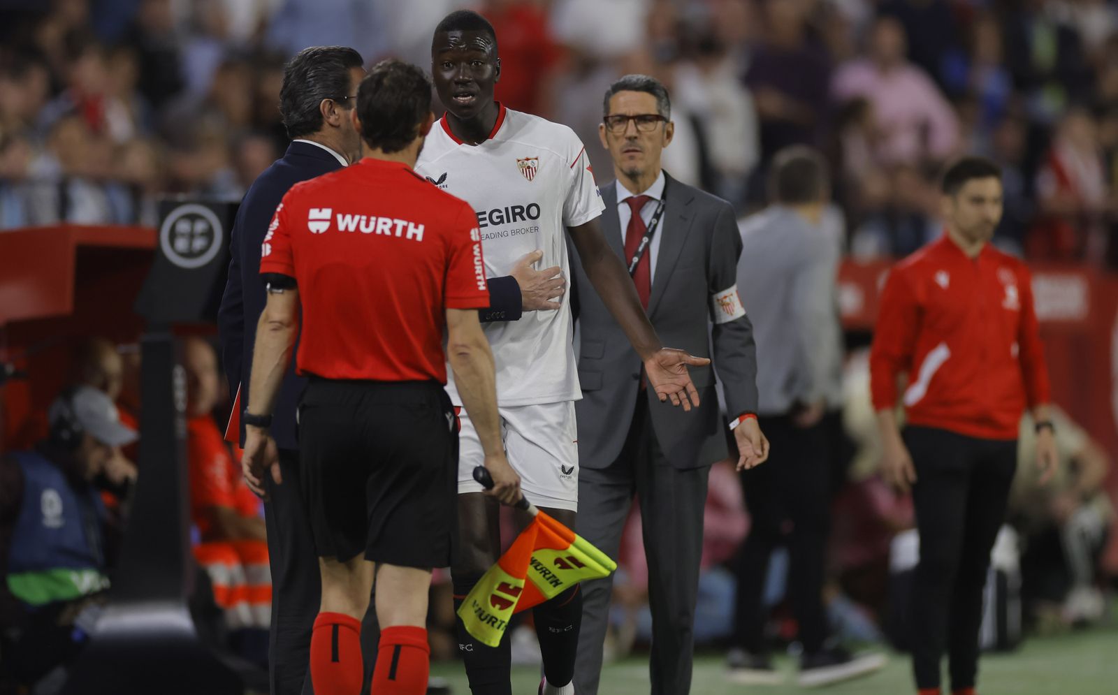 Las imágenes del Sevilla-Celta