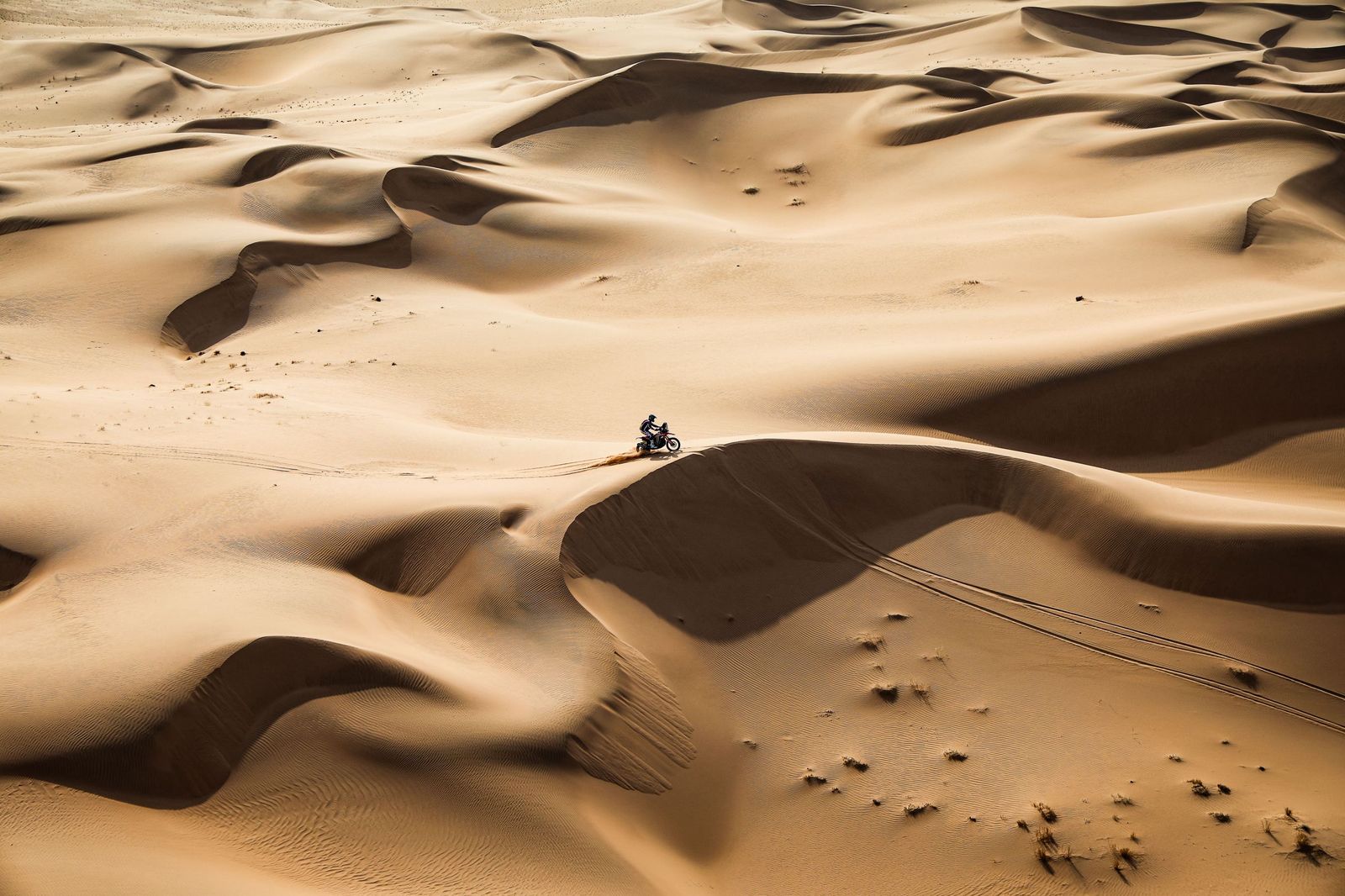 Las mejores fotos del Rally Dakar | Séptima etapa