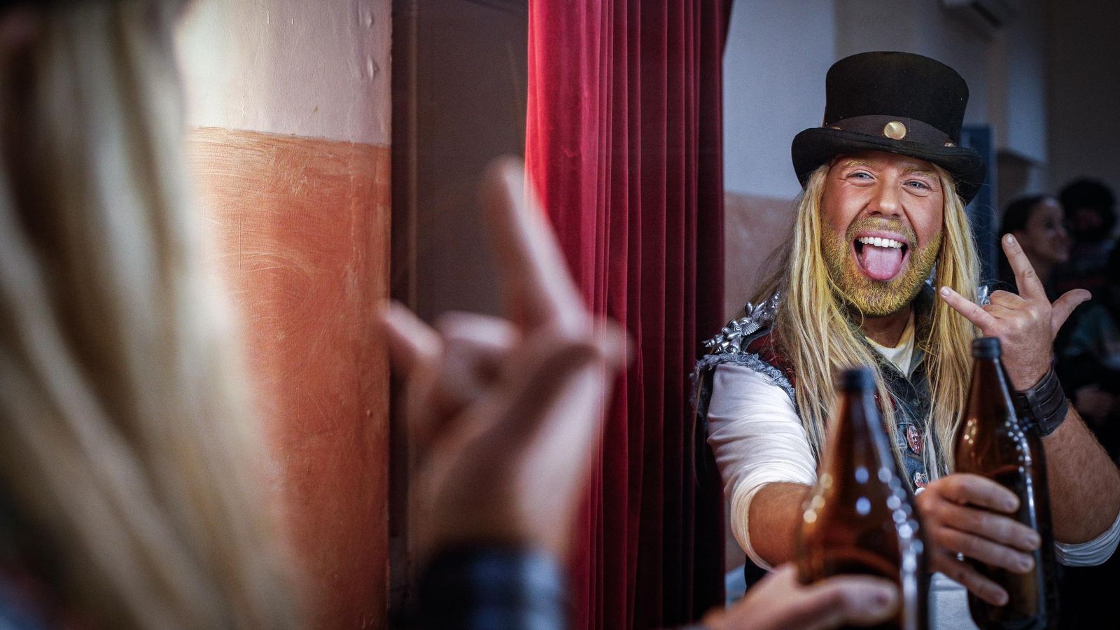 Búscate entre las mejores imágenes de la tercera semifinal del COAC 2025