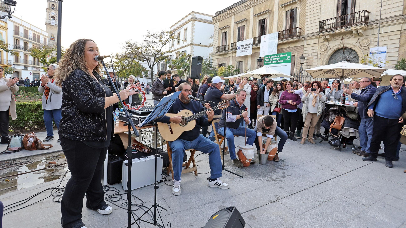 Búscate en las zambombas del 14 de diciembre en Jerez