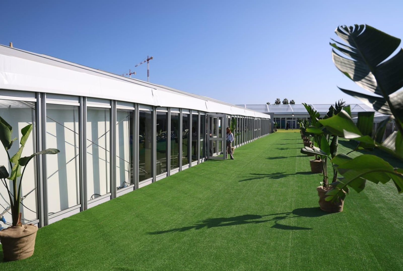 Así es la espectacular ciudad del tenis construida para la Copa Davis y la Billie Jean King Cup